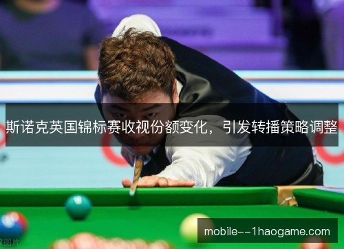 斯诺克英国锦标赛收视份额变化，引发转播策略调整
